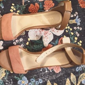 Vionic Rosie Open Toe Heel with Ankle Strap